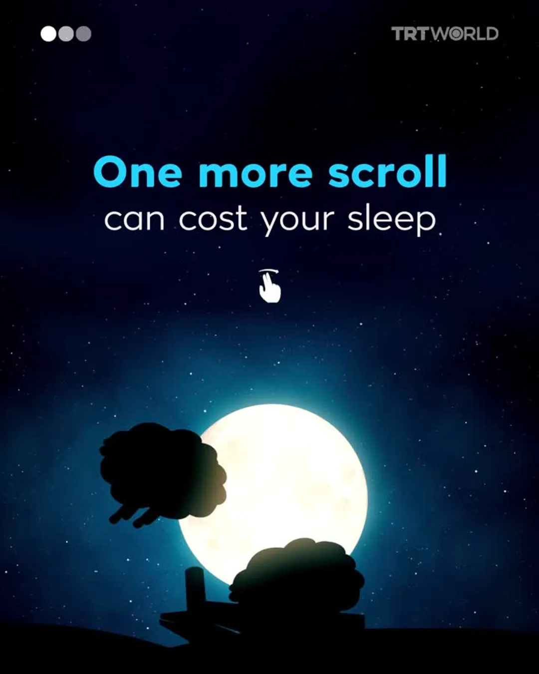 One more scroll can cost you your sleep
